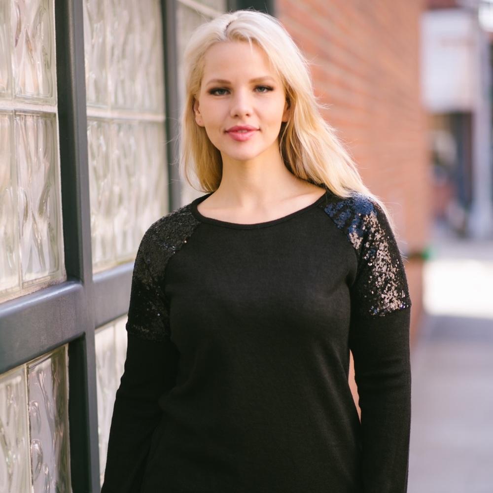 Midnight glitter Shirt